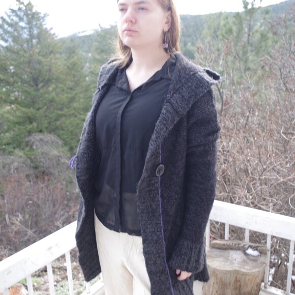 Women's Vintage Wearhouse One Jeanswear Cardigan - Picture 5 of 11